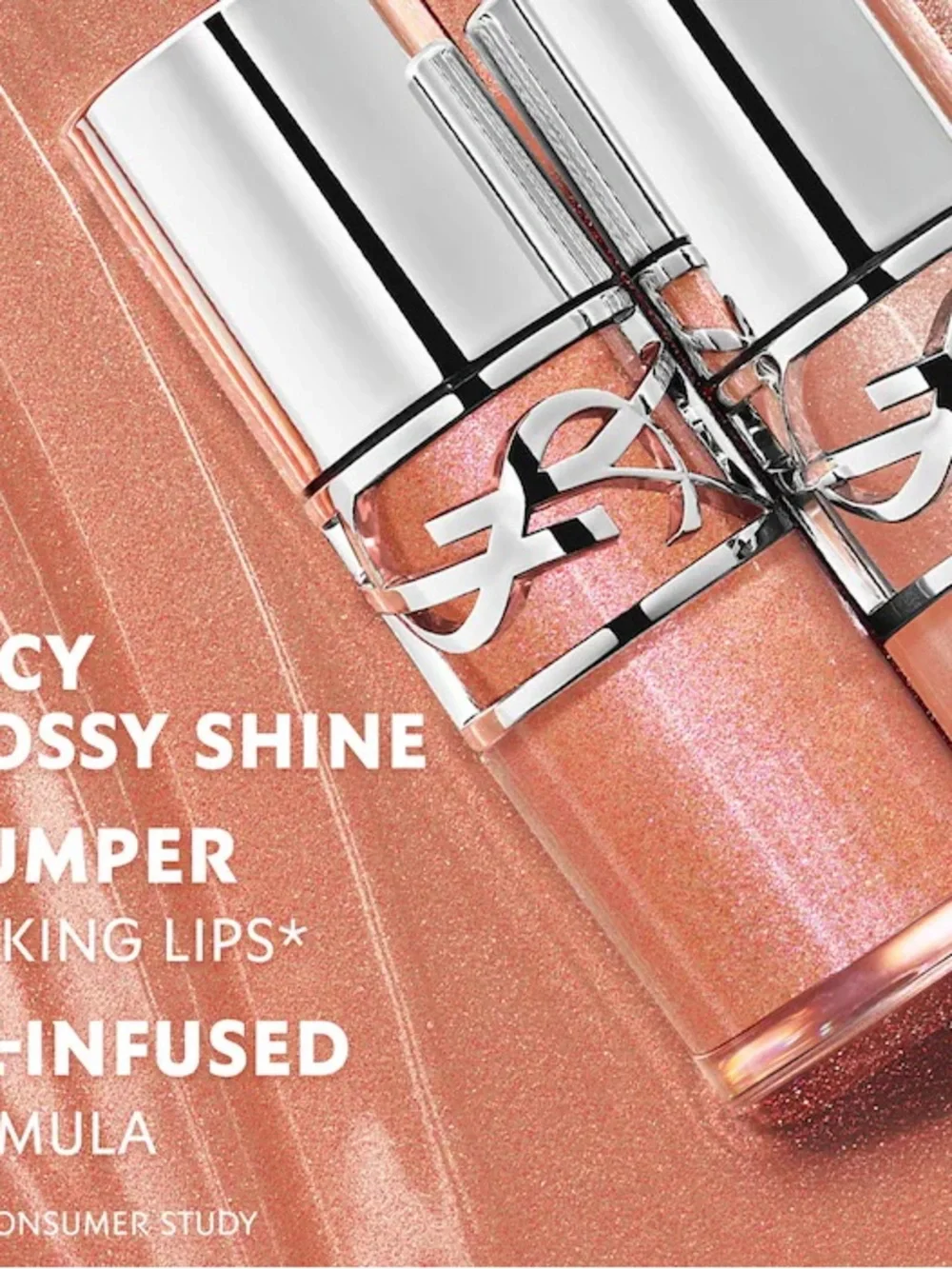NIB $40 YSL Loveshine Plumping Lip Oil Gloss. 5. California sunshine